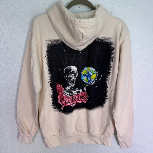 Grateful Dead Dark Star Hoodie Men Small One Of These Days Matt McCormick Collab - Picture 1 of 11